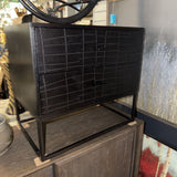 NITESTAND 1 DRWR BLACK