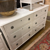 DRESSER WHITE