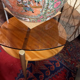 SMOKED GLASS COFFEE TABLE