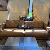 LEATHER SOFA