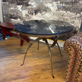 MIRROR TOP END TABLE