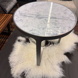 MARBLE END TABLE