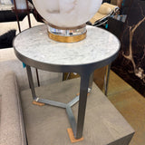 MARBLE END TABLE
