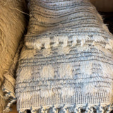 RUG SHAG KHALID IVORY SKY 5.6X8.6