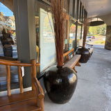 LARGE VASE W TWIGS