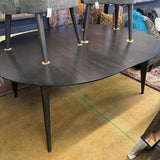R&B VENTURA DINING TABLE W 2 LVS