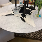 RH AERO DINING TABLE 60" ROUND