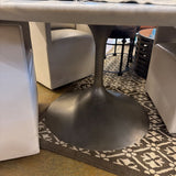 RH AERO DINING TABLE 60" ROUND