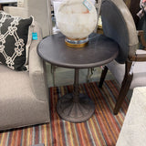 IRON END TABLE