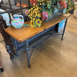 IRON BASE SOFA TABLE