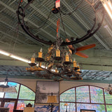 IRON CHANDELIER