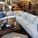AMERICAN LEATHER CO SECTIONAL