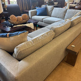 AMERICAN LEATHER CO SECTIONAL