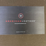 AMERICAN LEATHER CO SECTIONAL