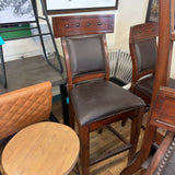 BARSTOOLS PAIR
