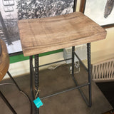 SAWHORSE BARSTOOLS PAIR