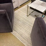 R&B NOMAD STRIPE RUG 6X9 TAN