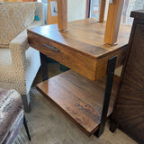 HECKMAN END TABLE