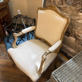 FRENCH ANTIQUE LOUIE 15TH CHAIR