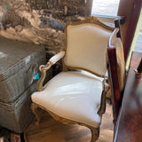 FRENCH ANTIQUE LOUIE 15TH CHAIR
