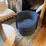 SWIVEL CHAIR BLUE