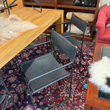 DIRECTOR CHAIRS PAIR