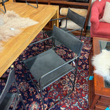 DIRECTOR CHAIRS PAIR