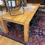 RH RUSSIAN RECLAIMED DINING TABLE 8'