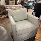 SLIPCOVER SWIVEL CHAIR