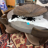 CONCRETE DINING TABLE 48" ROUND
