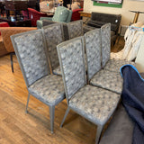 MODERN CHAIRS SET 6