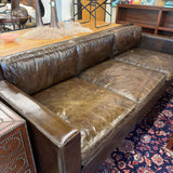 LEATHER SOFA