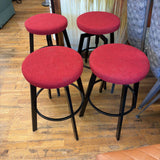 SWIVEL COUNTER STOOLS PAIR