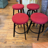 SWIVEL COUNTER STOOLS PAIR