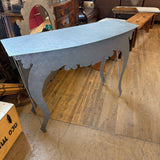 METAL DESK ENTRY TABLE