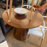 DINING TABLE ROUND 40"