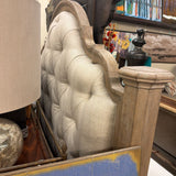 BERNHARDT TUFTED BED QUEEN