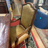 LEATHER ARMCHAIR