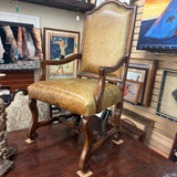 LEATHER ARMCHAIR