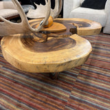LIVE EDGE COFFEE TABLE
