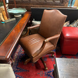 LEATHER OFFICE CHAIR