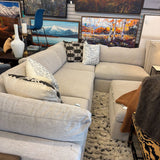 ARHAUS 6 PC SECTIONAL