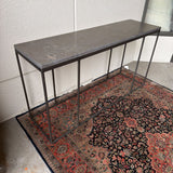 STONE TOP SOFA TABLE