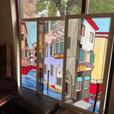 GLASS PANEL