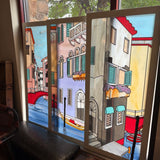 GLASS PANEL