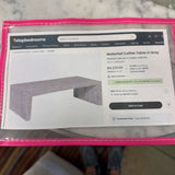 PHILLIPS COLLECTION WATERFALL COFFEE TABLE
