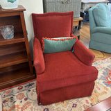 SWIVEL CHAIR RED