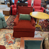 SWIVEL CHAIR RED