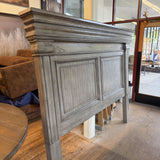 BED KING W ATTACHED BENCH