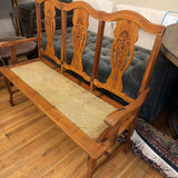 CANE BENCH